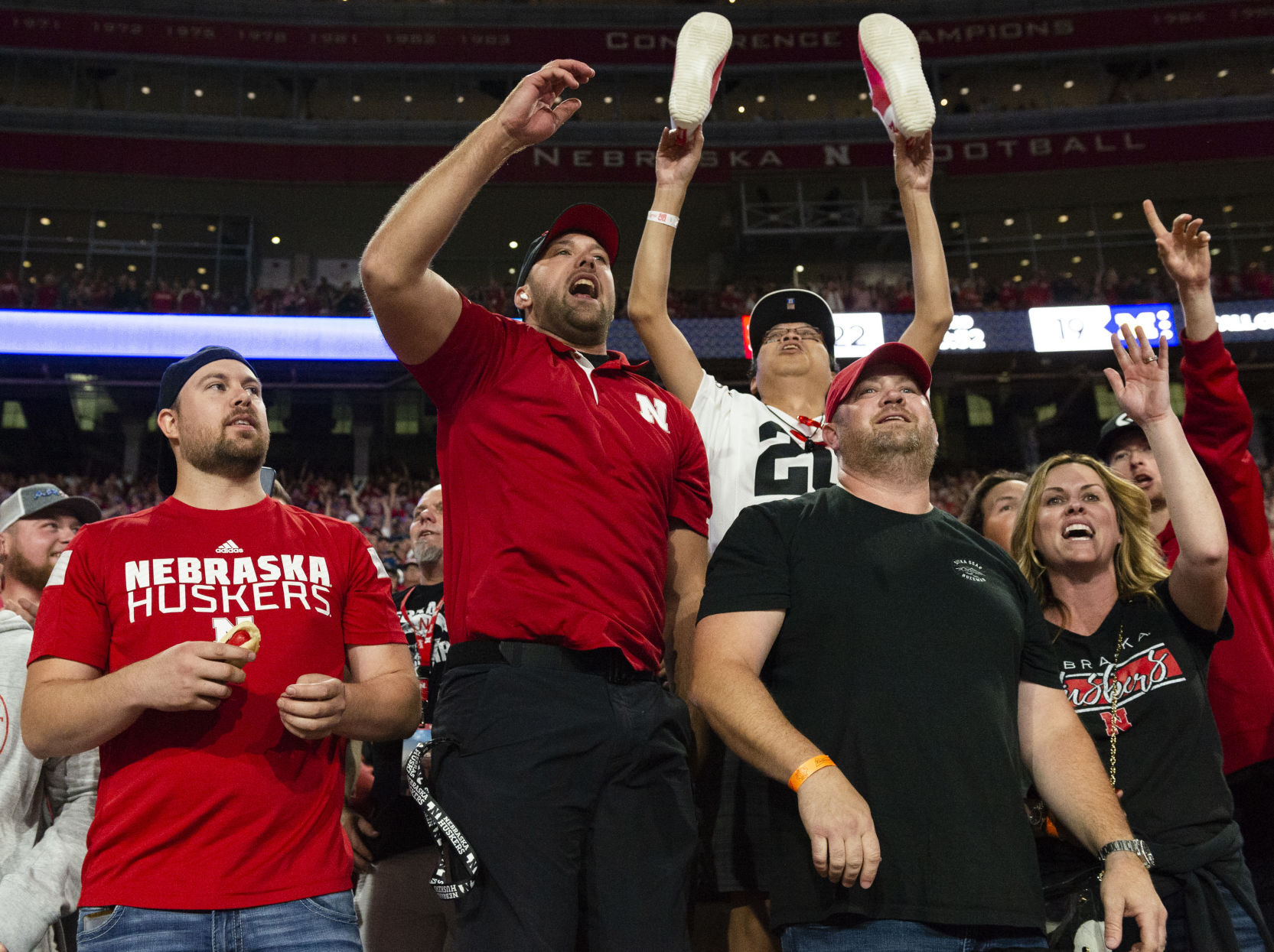 Michigan vs. Nebraska, 10.9
